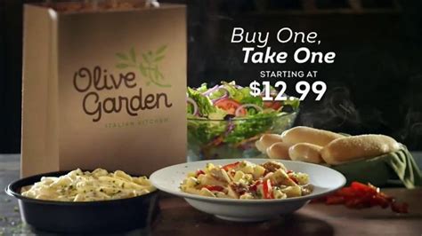 Olive Garden Buy One Take One Tv Commercial Its Back Ispottv