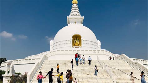 World Peace Pagoda Lumbini Lumbini Shanti Stupa Nepal Lumbini