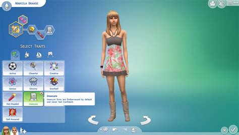 New Trait Insecure The Sims 4 Catalog