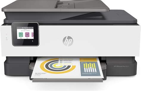 Hp Officejet Pro 8025 All In One Wireless Printer Smart