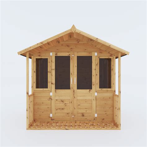 Mercia Garden Products Mercia 7 X 7ft Traditional Summerhouse And Reviews