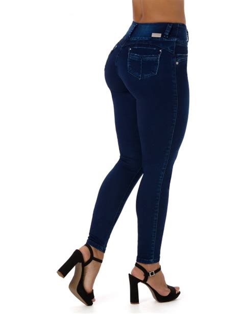 Itzayana Jeans Skinny Butt Lifter High Waist 52386pnp B
