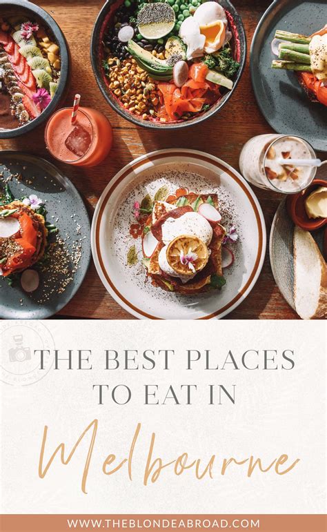 The Best Places to Eat in Melbourne • The Blonde Abroad