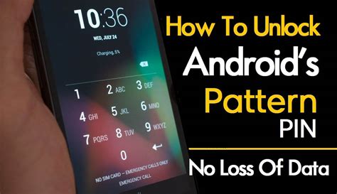 How To Unlock Samsung Lock Screen Pattern Pin Password And Fingerprint