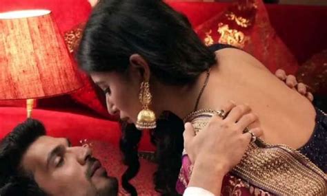 See Pics Ritik And Shivanya Shot For ‘hot Love Making Scene In Naagin