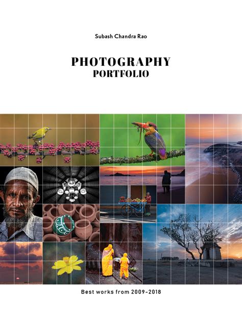 Photography Book Cover Page On Behance