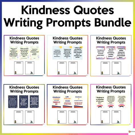 Kindness Writing Prompts Bundle Made By Teachers