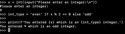 Python Ternary Operator Examples Askpython
