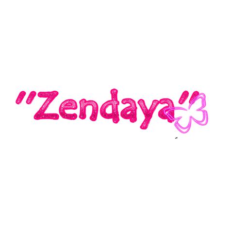 Zendaya Texto Png By Johashawtybelieber On Deviantart