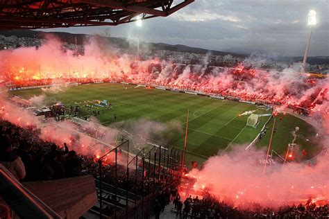 Toumba Stadium P A O K Thessaloniki Versus Olympiakos The Ring Of