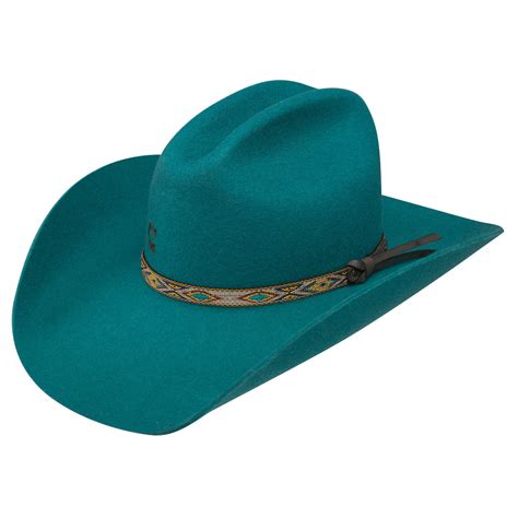 Charlie 1 Horse Teal With It 4x Resistol And Stetson Hats Mexico