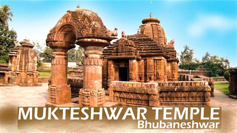 Most Beautiful Mukteshwar Temple Of Bhubaneshwar Roadventurer Rrt21