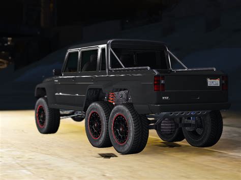 Benefactor Dubsta 6x6 Add On Gta5