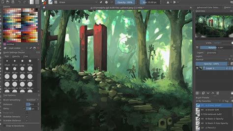 Krita Open Source Digital Painting App Arrives On Chrome Os And Android