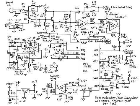 13 Pulse Width Modulation Circuit Diagram Robhosking Diagram