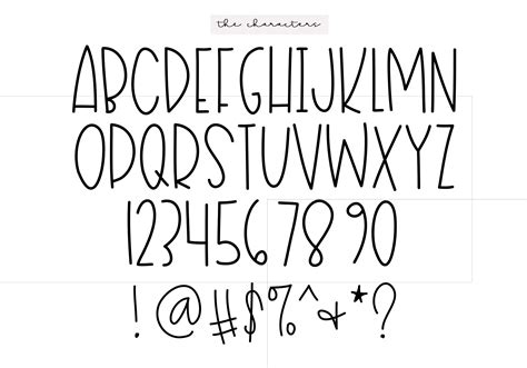 Hand Lettering Cute Font Generator Ii Also Made A Cursive Text