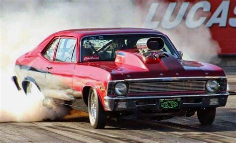 Steve Roberts Shares His 1970 Chevrolet Nova With A 468 Bbc Hampton