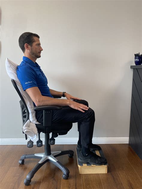 Guide To Optimal Sitting Posture Ipa Physio