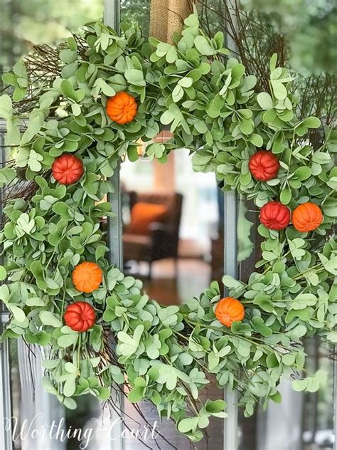 How To Make The Easiest Fall Wreath In The History Of Ever Easy Fall