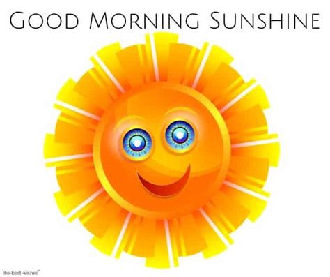 Lovely Good Morning Sunshine Images Best Collection Sun Clip Art