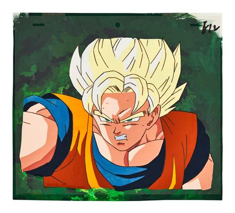Dragon Ball Z By Toei Animation 龍珠z By東映動畫 Super Saiyan Goku