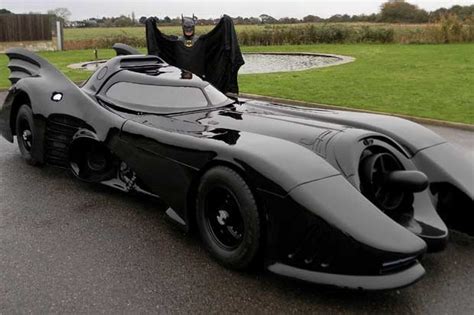 Batmobile With Working Flamethrower Goes Up For Sale Daily Star