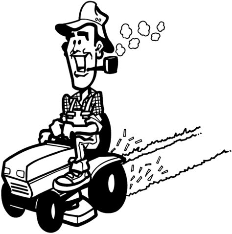 Riding Lawn Mower Clipart Clip Art Library