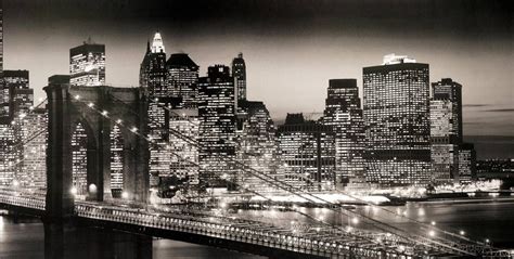 The 15 Best Collection of New York Skyline Canvas Black and White Wall Art