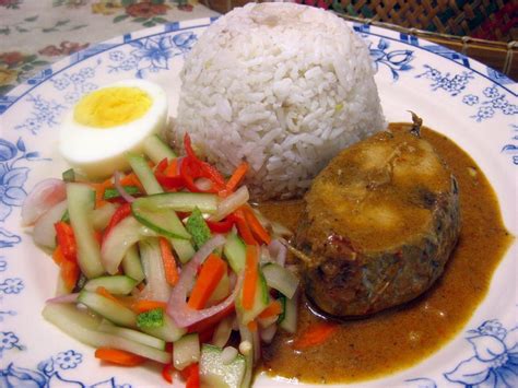 Makan nasi dagang paling sedap di terengganu | nasi dagang atas tol. Resepi Nasi Dagang Asli Terengganu Dengan Gulai Ikan ...