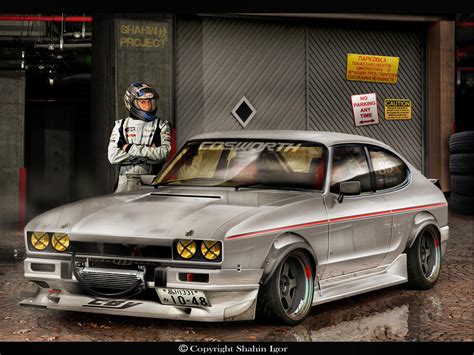 Modified Capris Its A Matter Of Personal Taste The Ford Capri