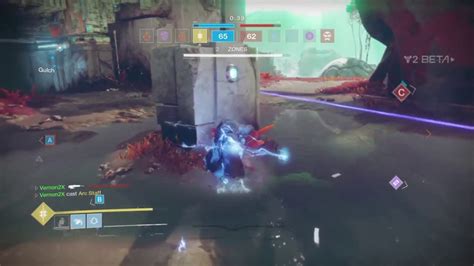 Destiny 2 Beta Arcstrider Dodge Youtube