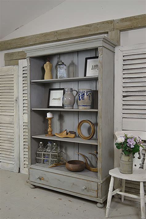 2024 Best Of Shabby Chic Bookcases