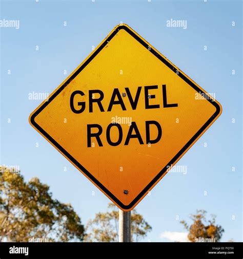 Australian Signs Found Along The Road Stock Photo 223520892 Alamy