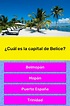 ¿Cuál es la capital de Belice? | La respuesta de Trivia | QuizzClub