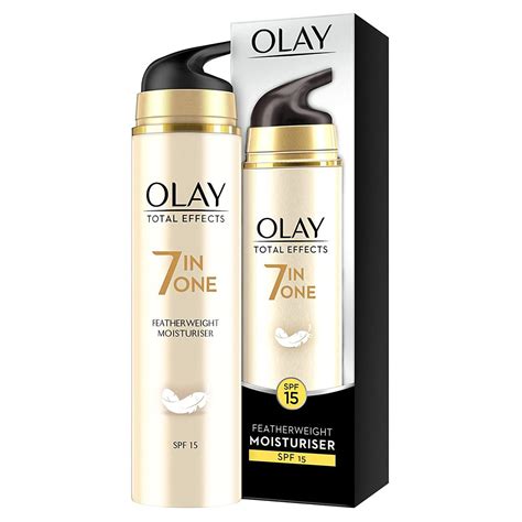 Olay Total Effects Featherweight Cream With Spf 15 50ml Shop Today
