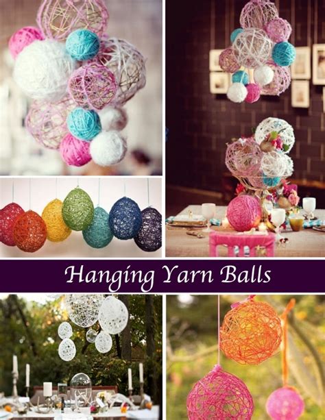 Hanging Yarn Balls Would Be Great For Kids Room Nursery Yarn Ball