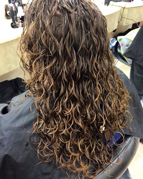 Loose Curls Long Hair Loose Spiral Perm Spiral Perm 24 Modern Ways To Wear This Curly Style