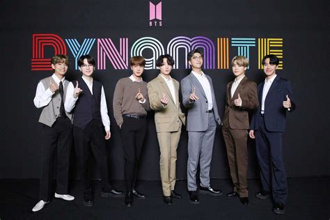 What Inspired Bts To Release Their Song Dynamite In English Film Daily