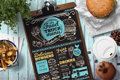 10 Best Restaurant Menu Templates Barcelona Design Shop