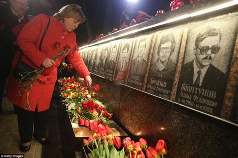 On Th Anniversary Of Chernobyl Disaster Ukraine Remembers Its