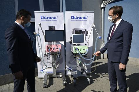 Chirana Medical Will Supply 300 Lung Ventilators Spectatorsmesk