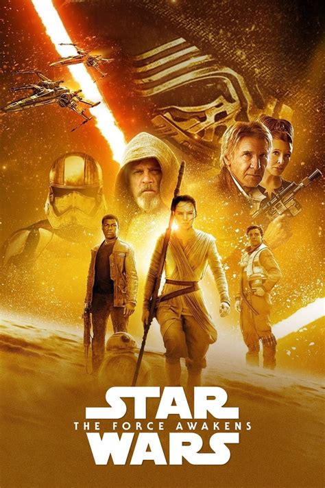 Star Wars The Force Awakens Posters The Movie Database TMDb
