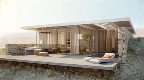 Desert Homes Wrapped In Sand Modern House Designs