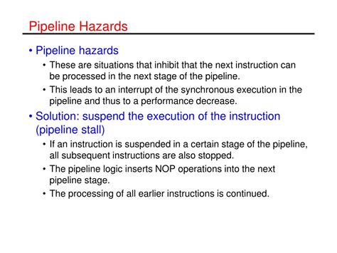 Ppt Pipeline Hazards Powerpoint Presentation Free Download Id2232017