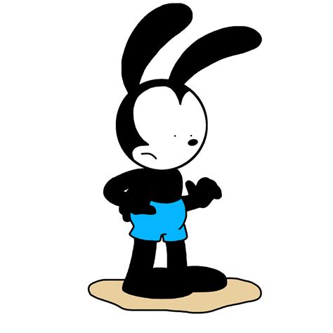 Oswald With His Feet Stuck In The Glue By Marcospower1996 On Deviantart