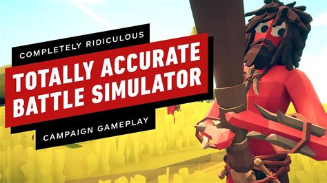 7 Minutes Of Totally Accurate Battle Simulator Campaign Gameplay Early