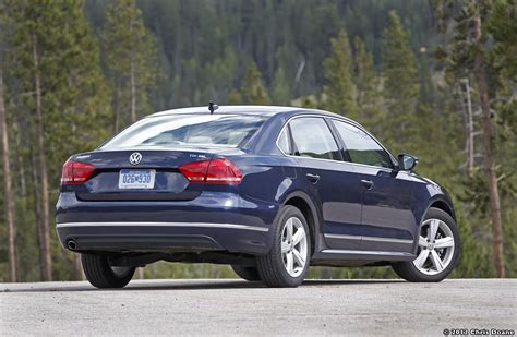 2012 Volkswagen Passat TDI A Purpose Driven Ride Gaywheels