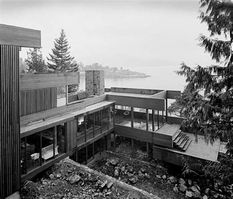 David Graham House By Arthur Erickson 1963 Demolished 2007