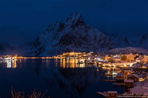 Photo Of Reine And Surroundings Norway In February 2020