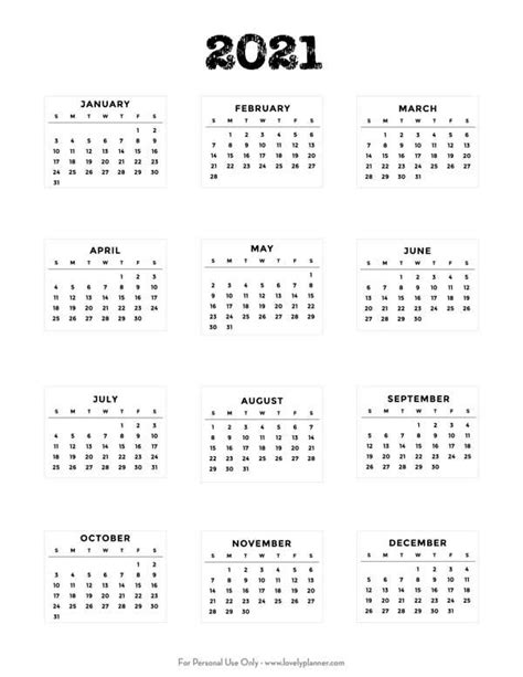 Free Mini Printable Calendars 2022 Example Calendar Printable